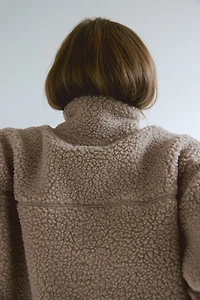 MAMA Before & After Babywearing Fleece Jacket
