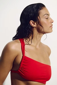 One-Shoulder Cutout Swimsuit
