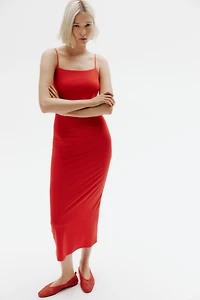 Strappy bodycon dress