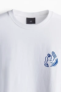 Loose Fit Printed T-shirt