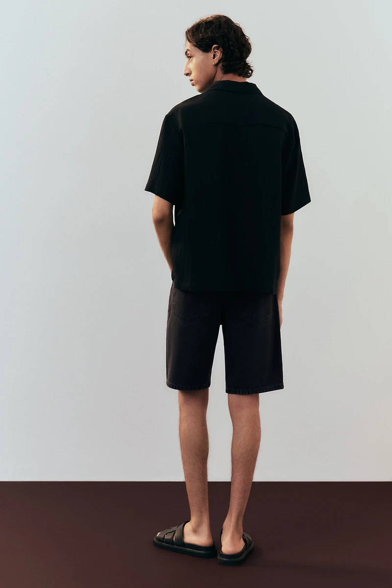 Regular Denim Shorts