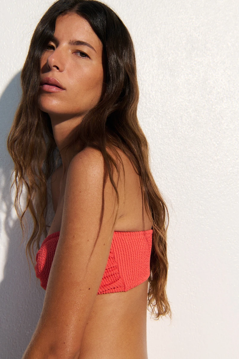 Padded Bandeau Bikini Top