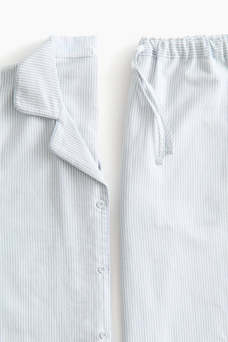 Pyjama en oxford