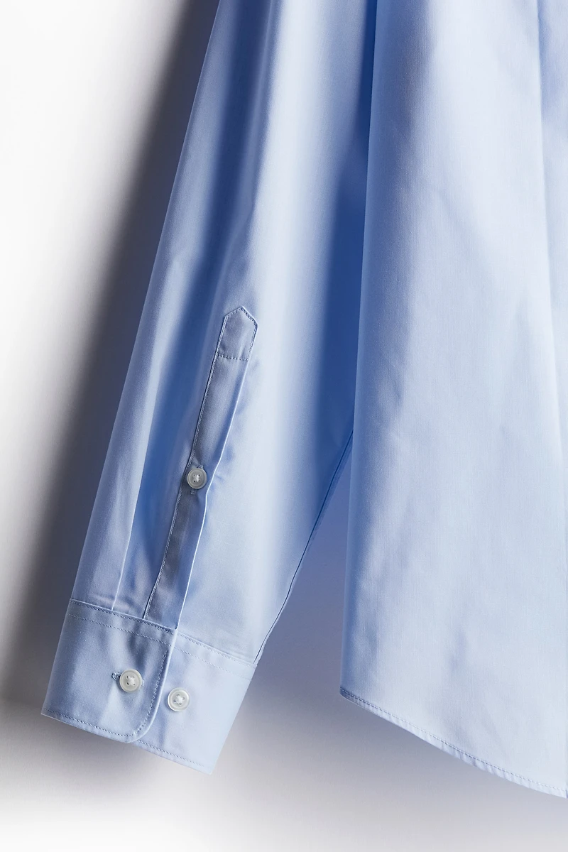 Regular Fit Easy-iron Shirt