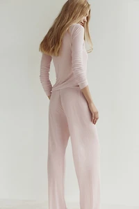 Ribbed Pajamas