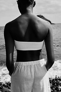 Linen Bermuda Shorts