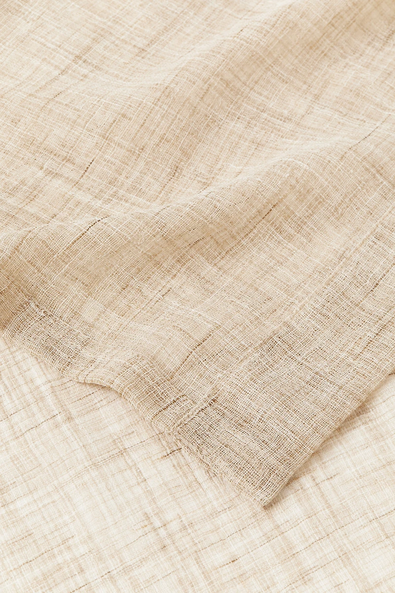 2-pack Linen-look Curtain Panels
