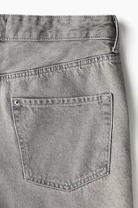 Relaxed-Fit Denim Shorts