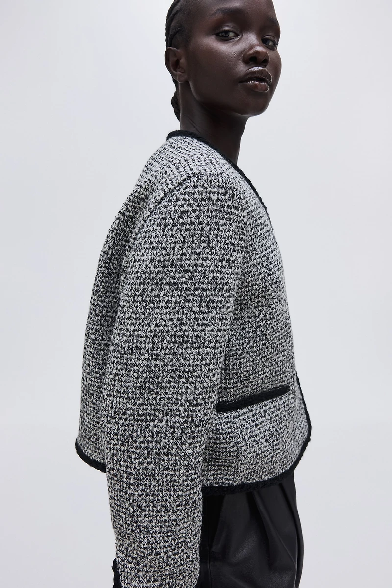 Bouclé Jacket