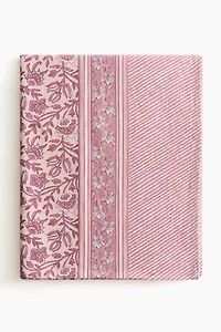 Patterned Cotton Tablecloth
