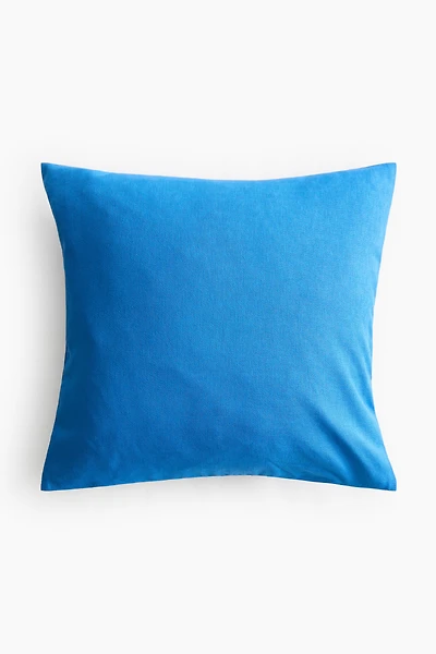Cotton Canvas Cushion Cover