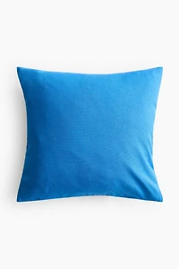 Cotton Canvas Cushion Cover