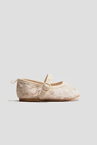 Mesh Ballet Flats