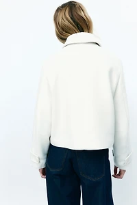 Jacket with Collar
