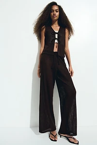 Knit Drawstring Pants