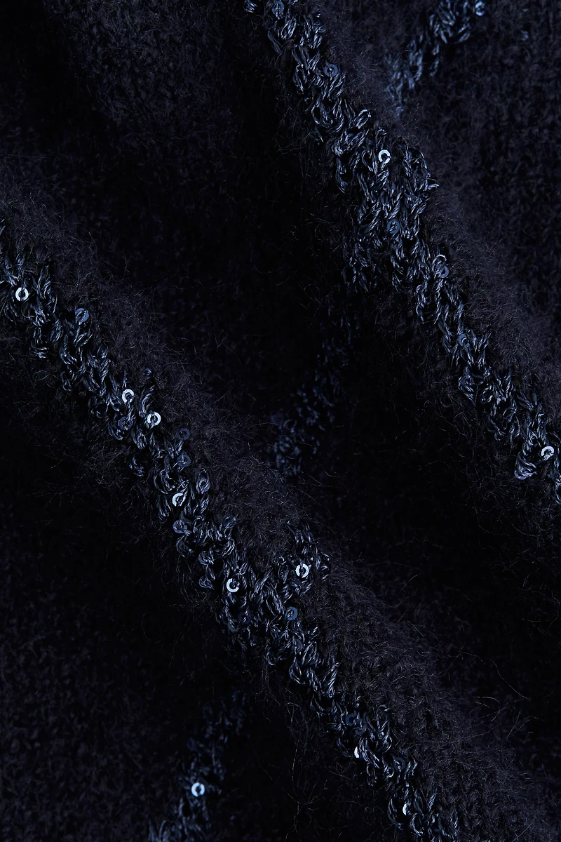 Chandail sans manches à sequins