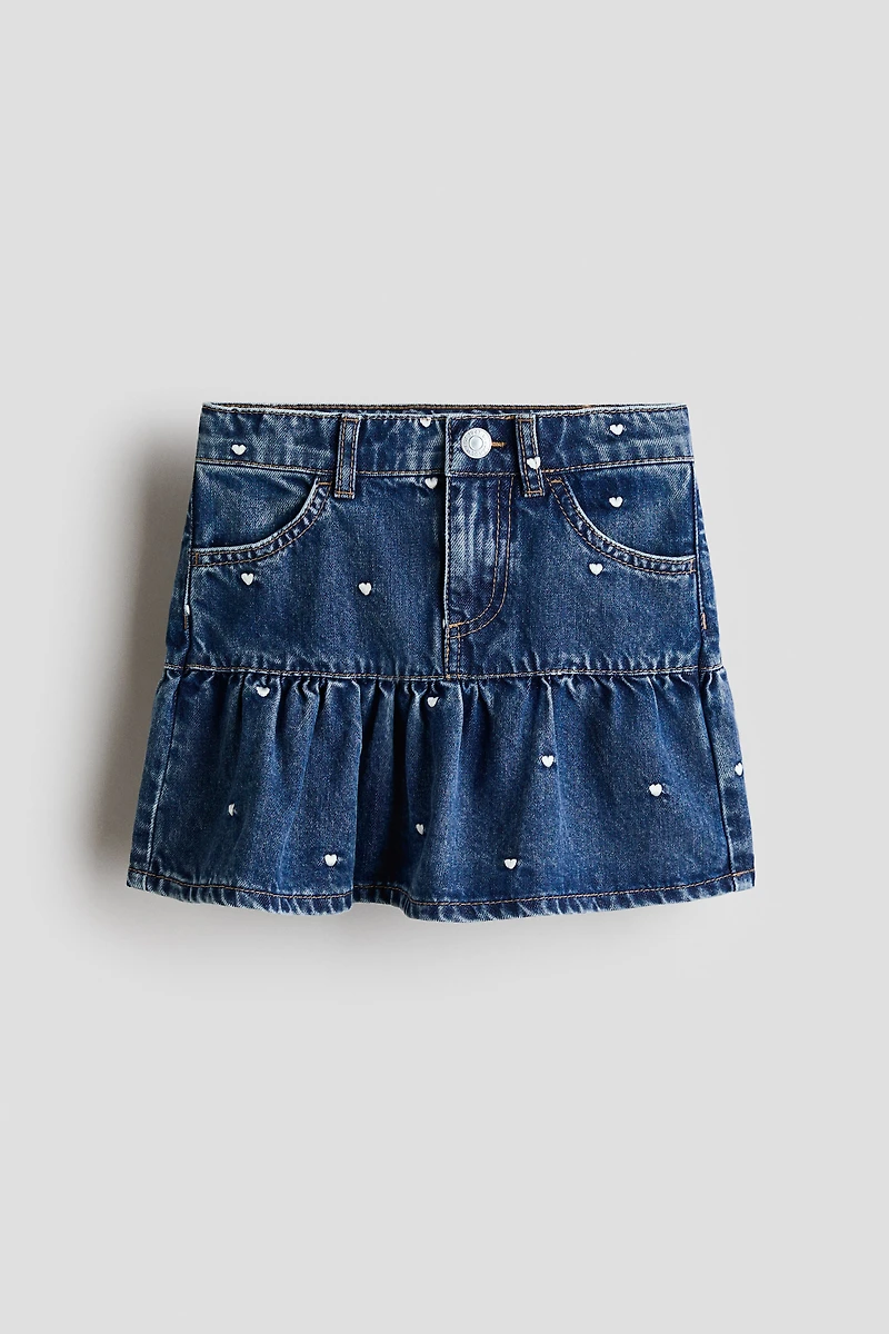 Jupe en denim