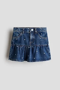 Jupe en denim