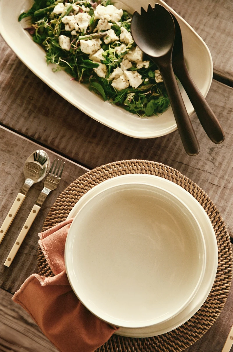 2-Pack Reactive-Glaze Soup Plates