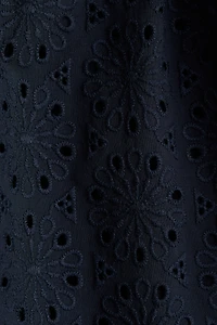 Eyelet-Embroidered Shorts