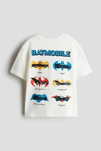 T-shirt imprimé