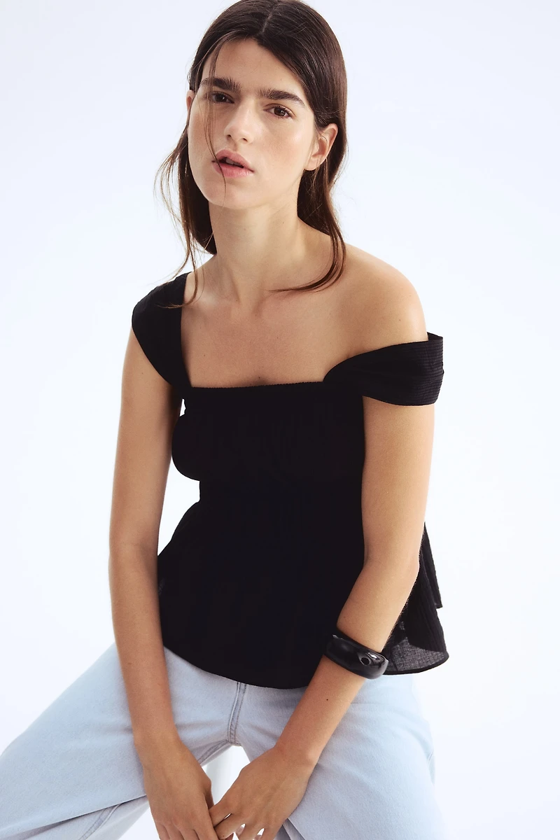 Draped Top