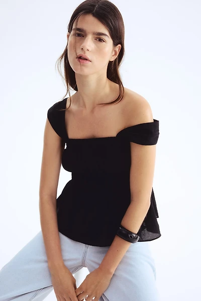 Draped Top