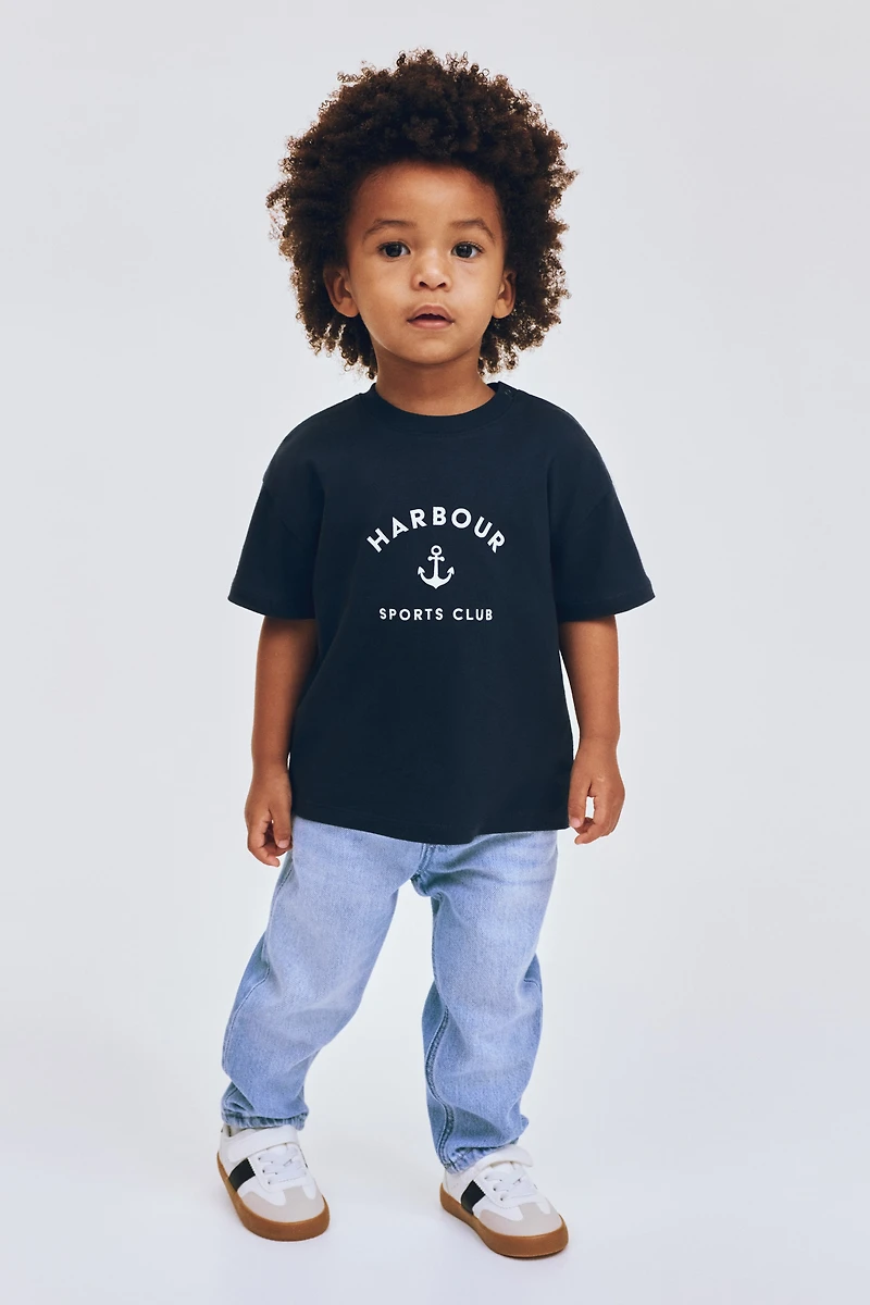 Printed Cotton T-Shirt