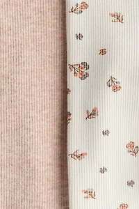 Lot de 2 leggings à taille ajustable