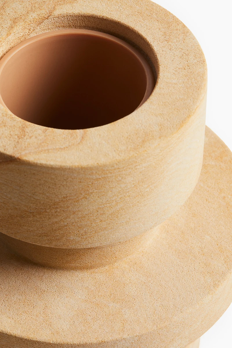 Large Sandstone Vase