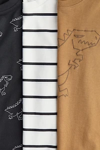 3-Pack Cotton T-Shirts
