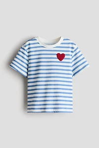 T-Shirt with Motif