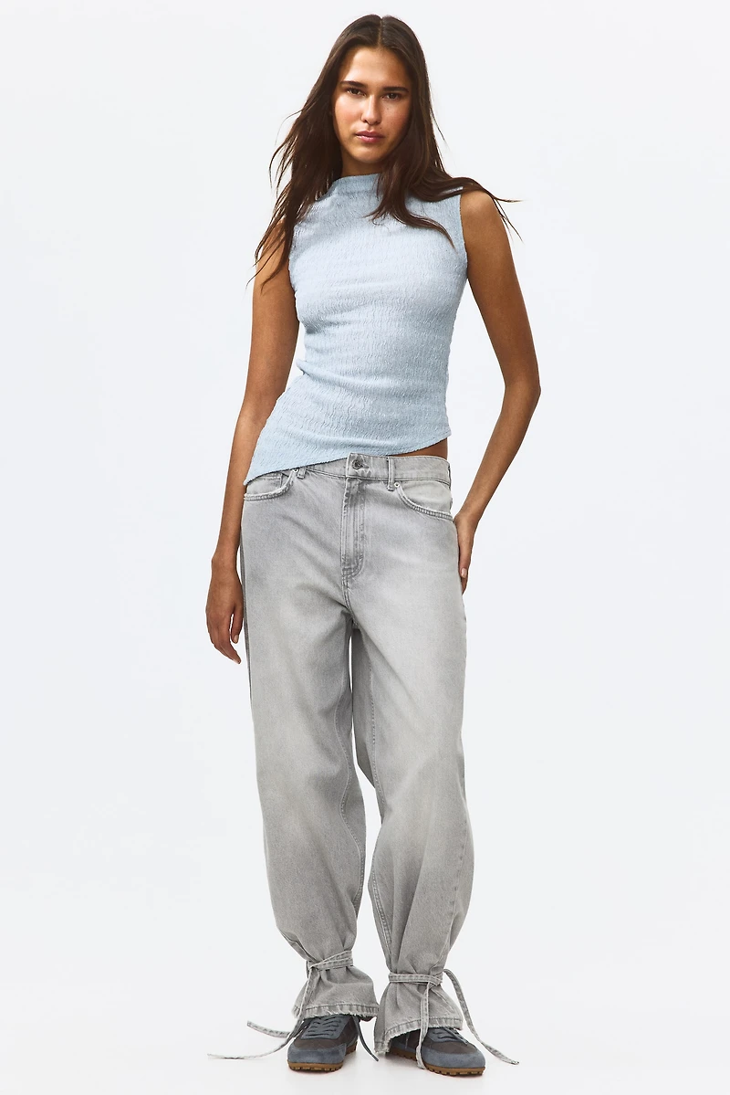 Crinkled Asymmetric Top