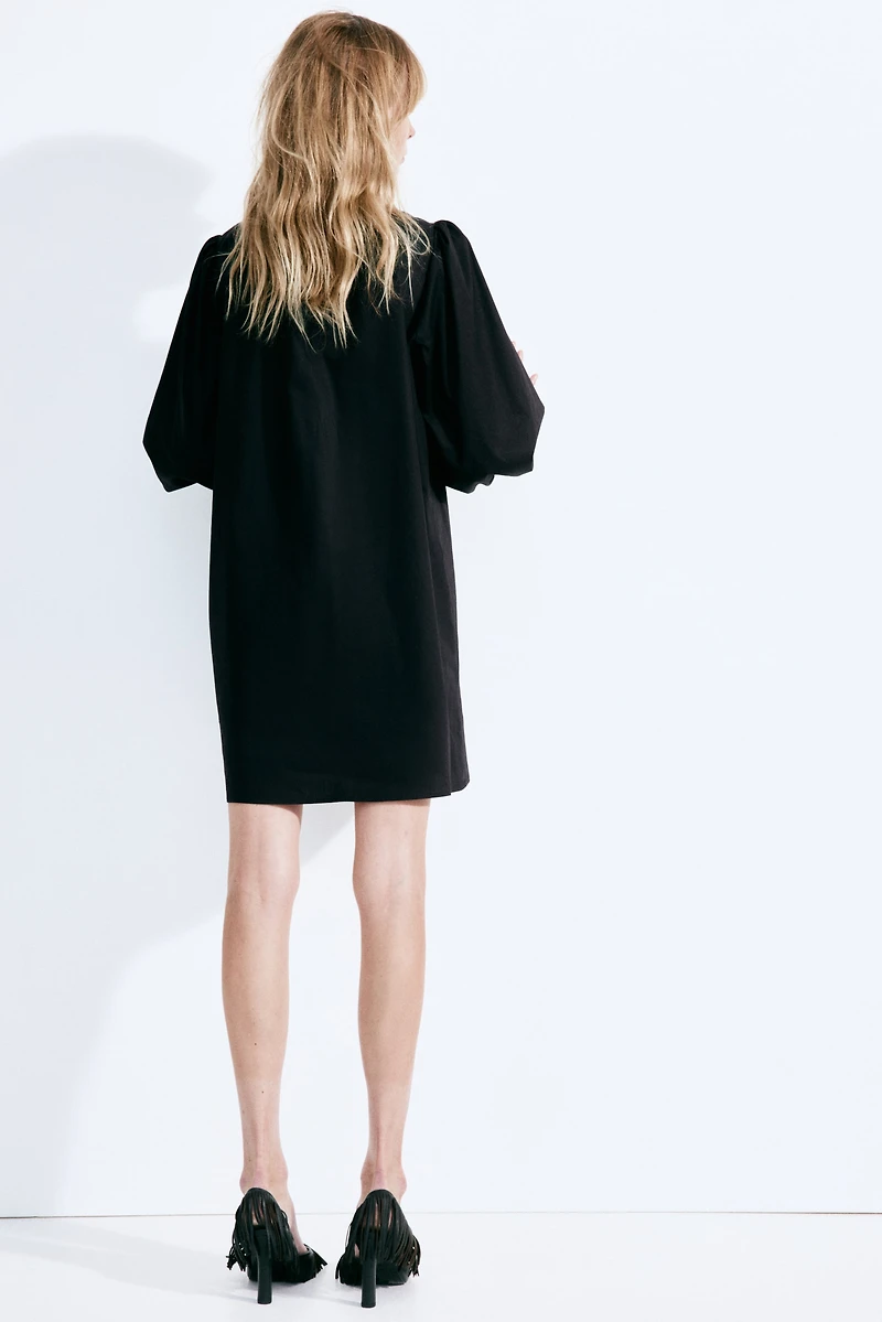 A-Line Cotton Dress