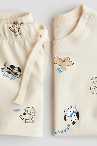 Ensemble 2 pièces en coton