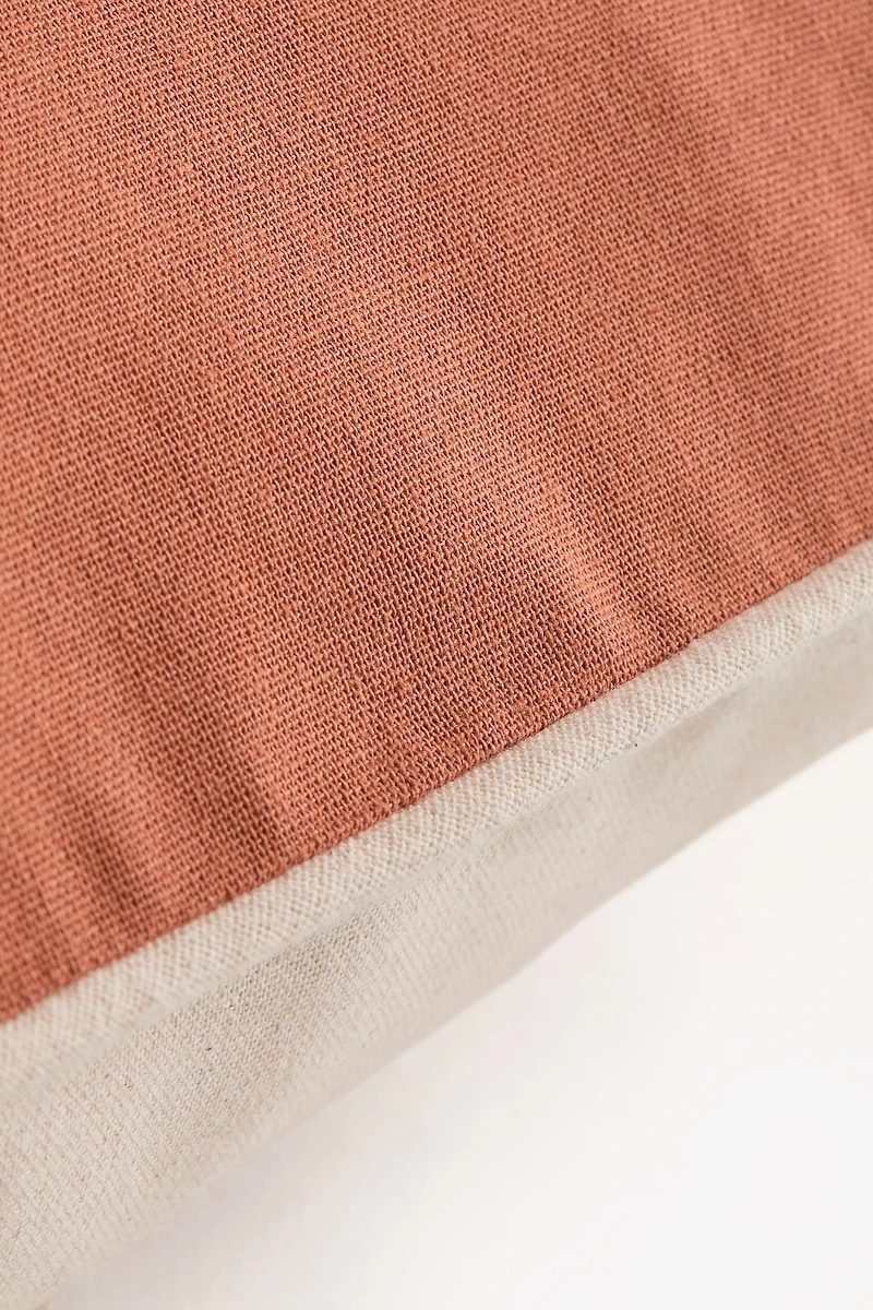 Canvas Cushion Cover