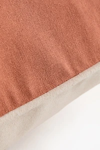 Canvas Cushion Cover