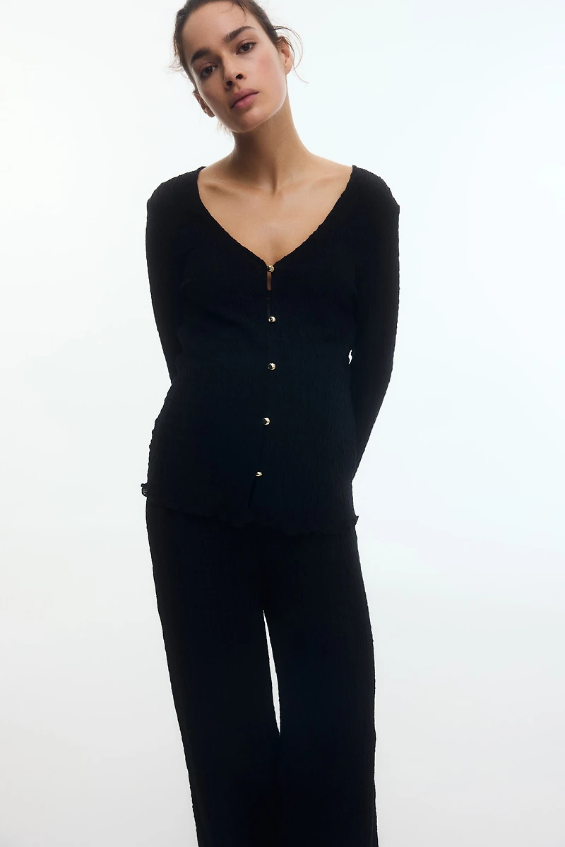 MAMA Ensemble 2 pièces en jersey texturé