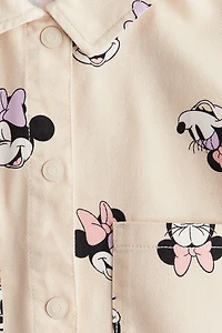 Printed Twill Jacket