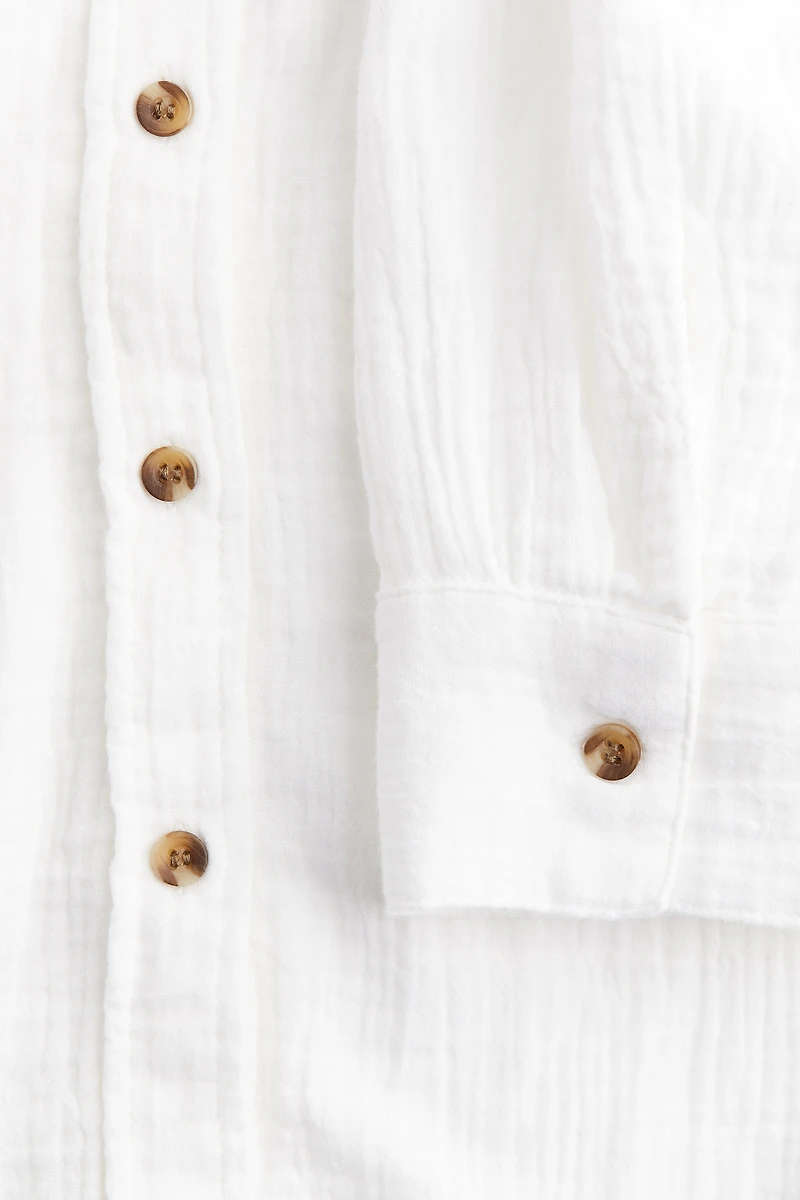 Chemise en coton