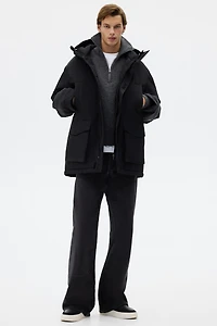 Water-Repellent Padded Parka