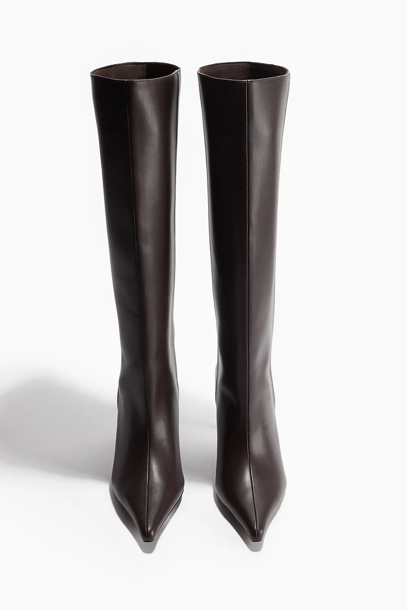 Knee-High Boots