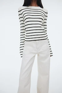 Chandail à manches longues