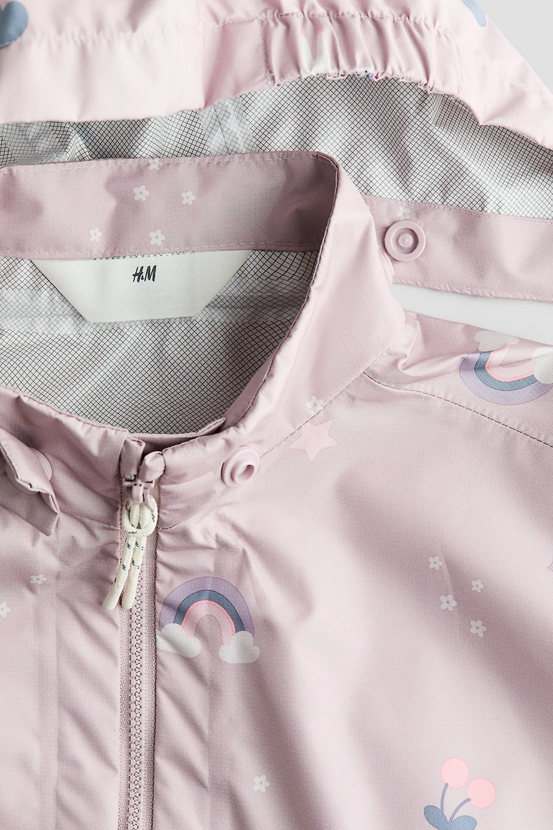 2.5-Layer Rain Jacket