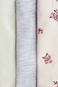 Lot de 5 caleçons boxeurs en coton