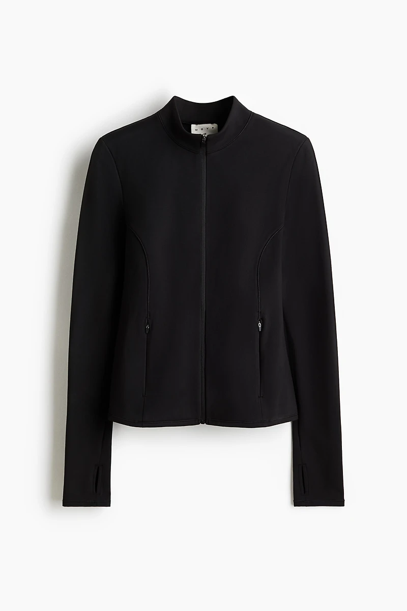 Veste de sport en polar SoftMove™