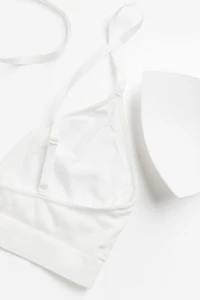 Seamless Padded Soft-cup Bra