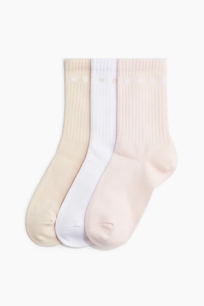 3-Pack Sports Socks with DryMove™