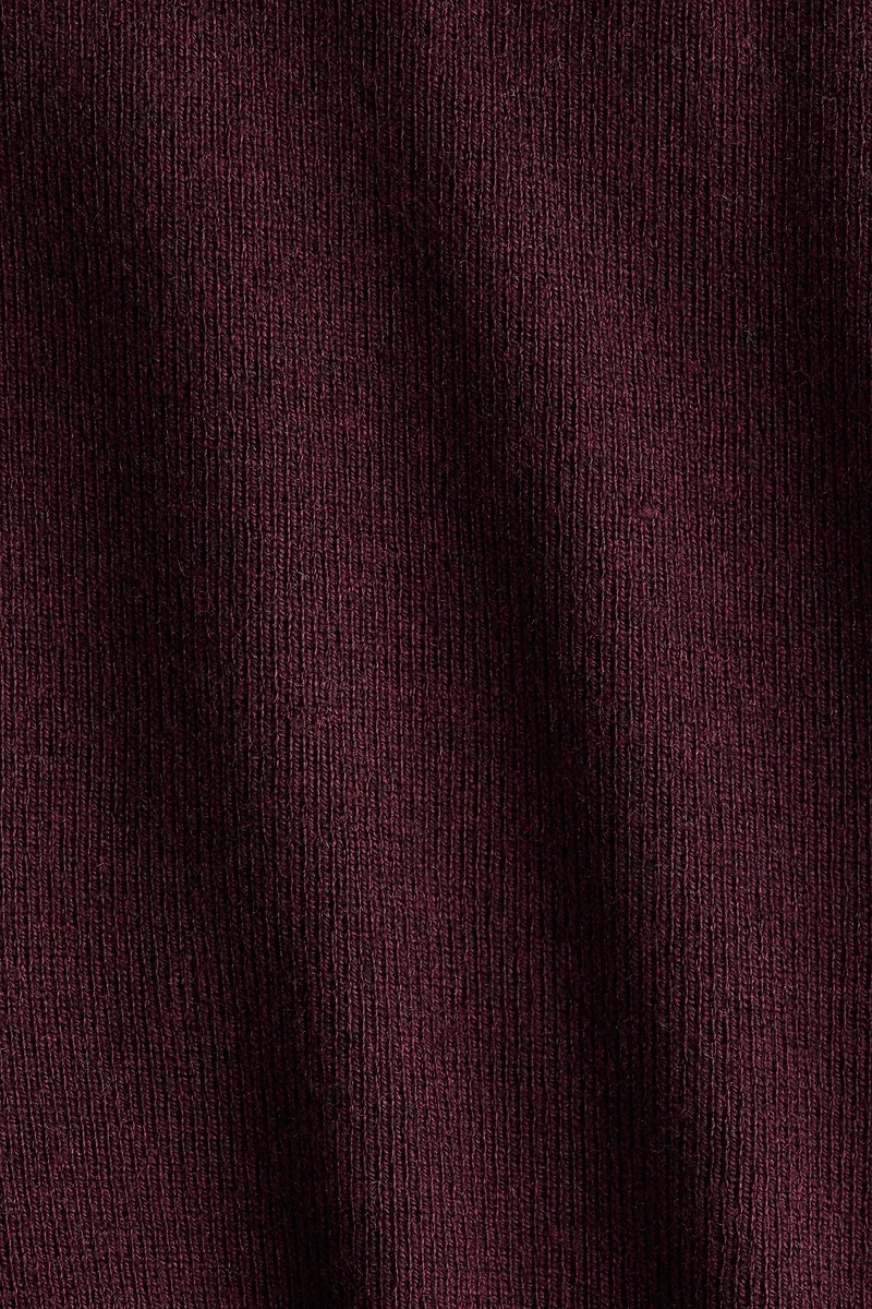 Pantalon en fin tricot