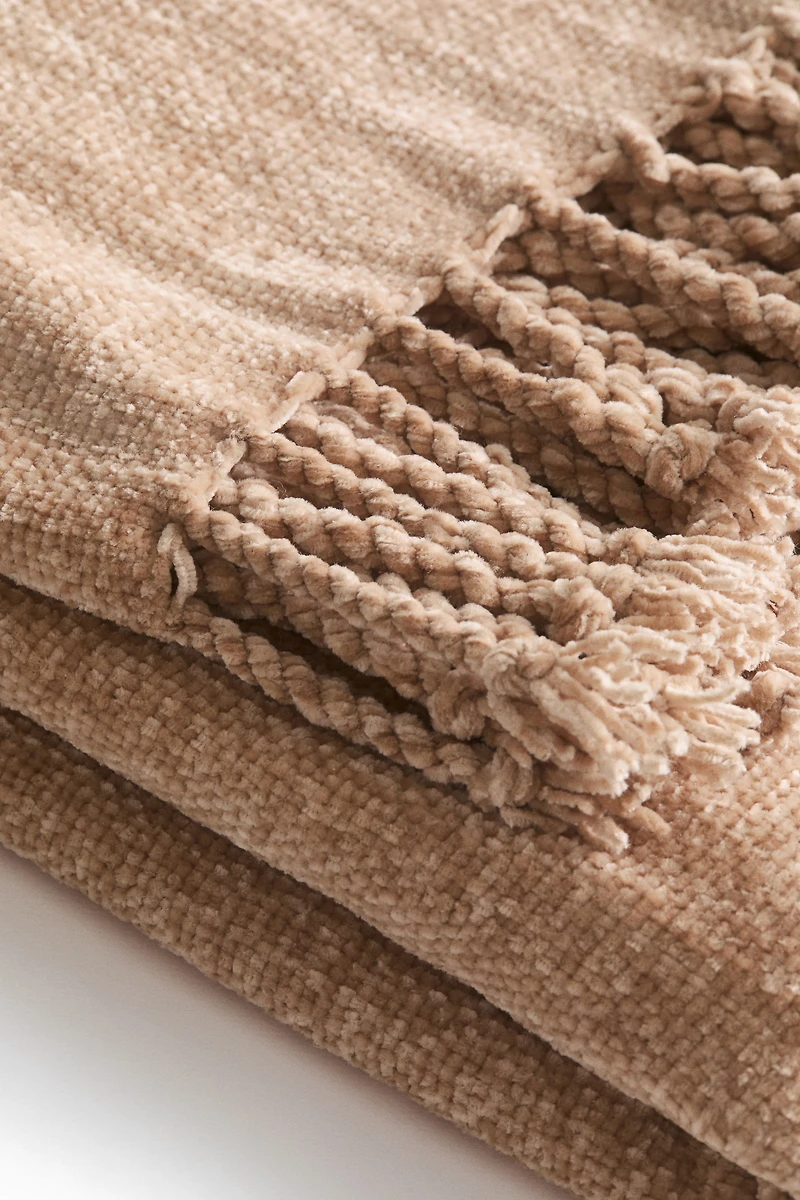Chenille Throw